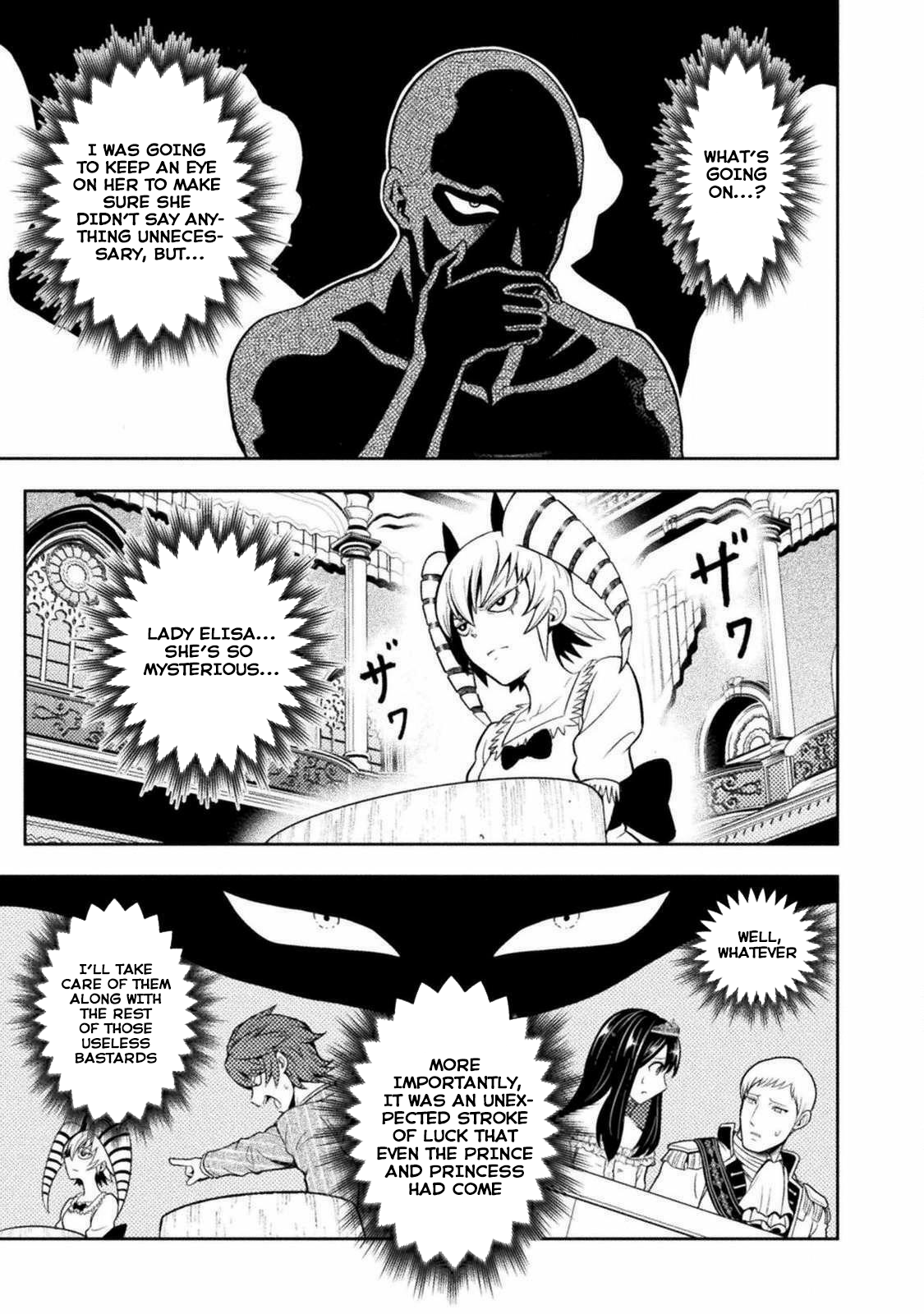 Yankee Akuyaku Reijou: Tensei Tenka Yuiga Dokuson Chapter 3 - Page 13