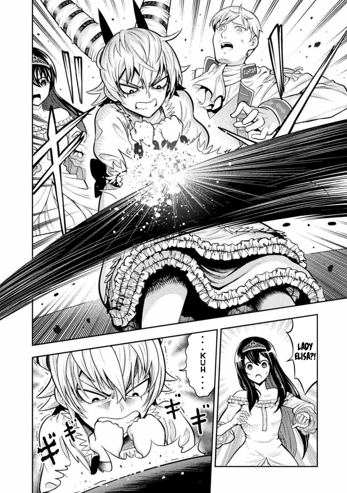 Yankee Akuyaku Reijou: Tensei Tenka Yuiga Dokuson Chapter 3 - Page 20