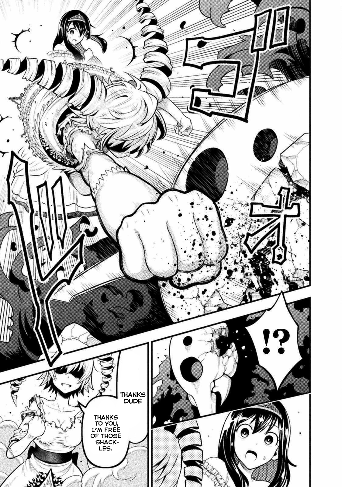 Yankee Akuyaku Reijou: Tensei Tenka Yuiga Dokuson Chapter 3 - Page 23