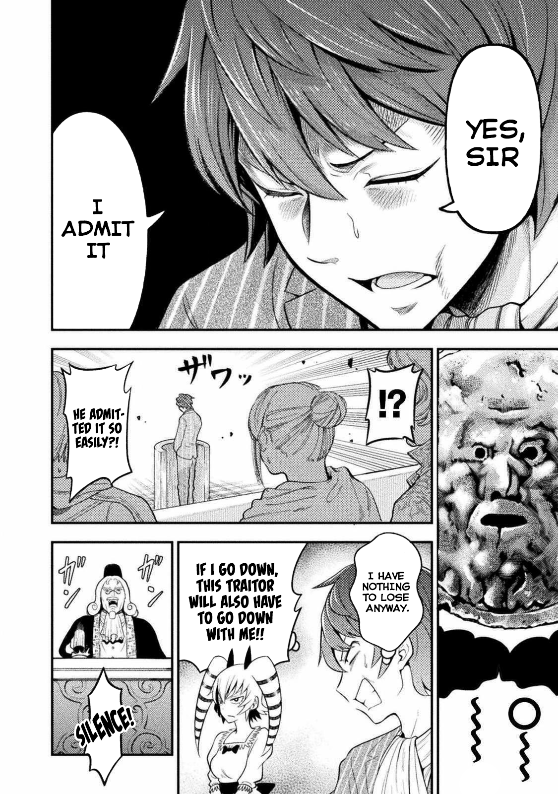 Yankee Akuyaku Reijou: Tensei Tenka Yuiga Dokuson Chapter 3 - Page 6