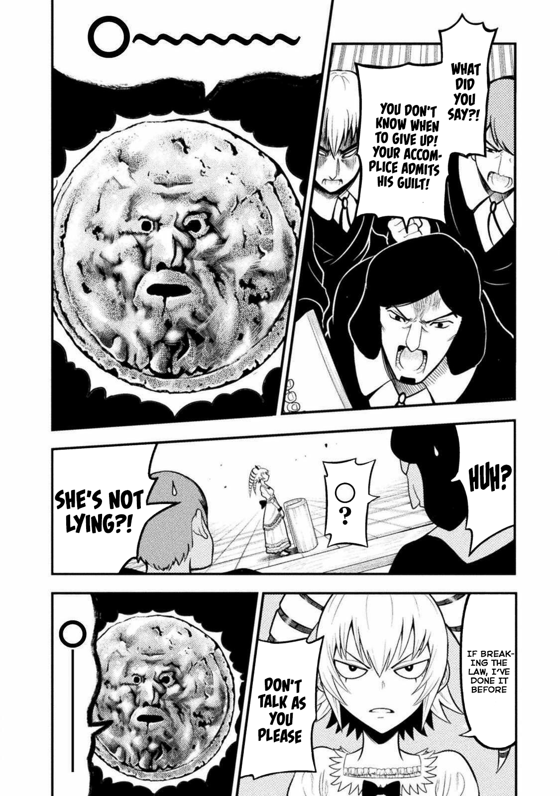 Yankee Akuyaku Reijou: Tensei Tenka Yuiga Dokuson Chapter 3 - Page 8
