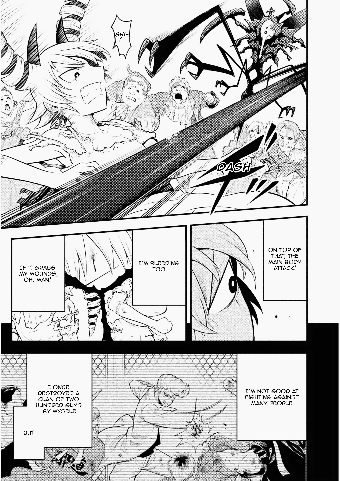 Yankee Akuyaku Reijou: Tensei Tenka Yuiga Dokuson Chapter 4 - Page 11