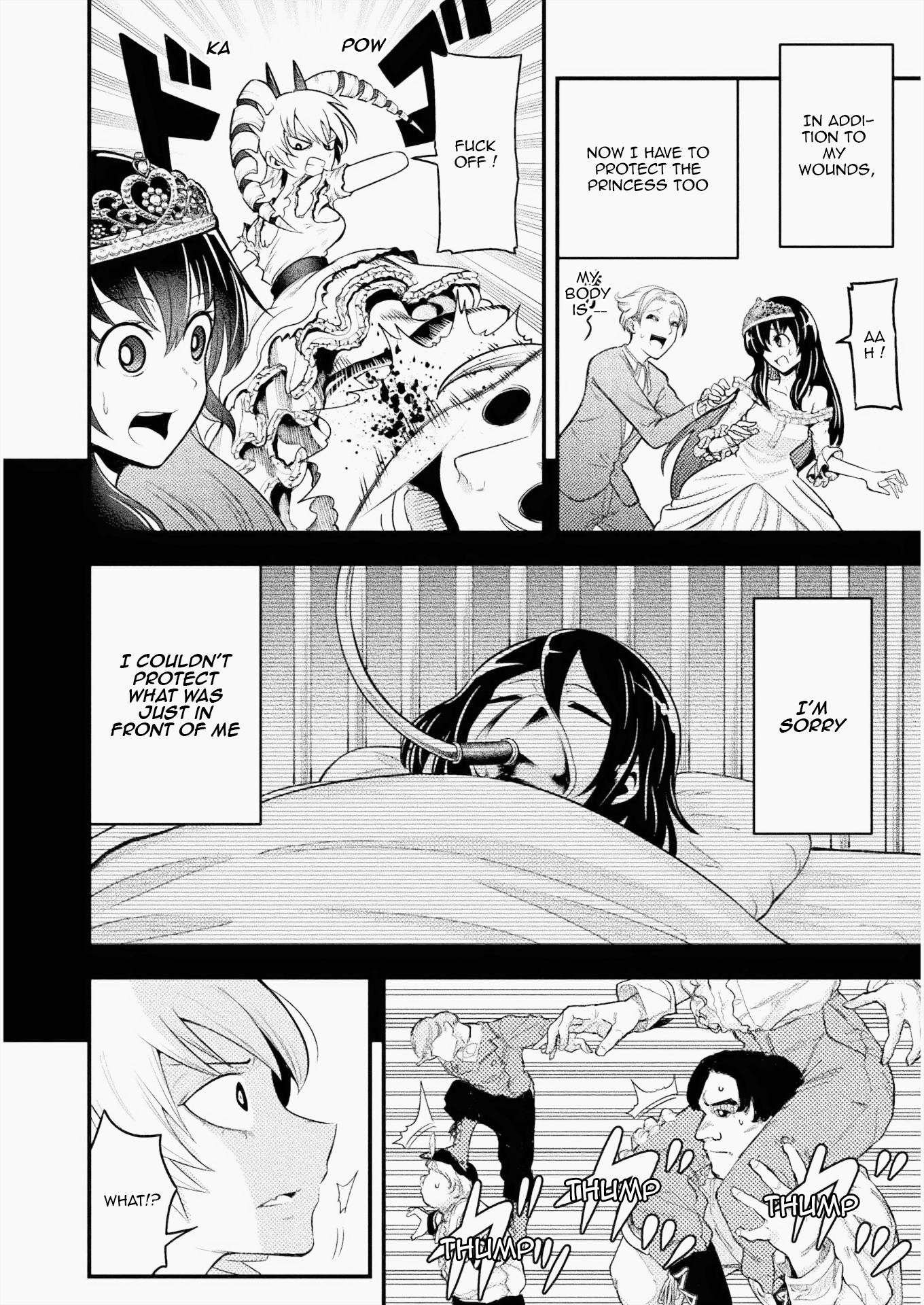 Yankee Akuyaku Reijou: Tensei Tenka Yuiga Dokuson Chapter 4 - Page 12