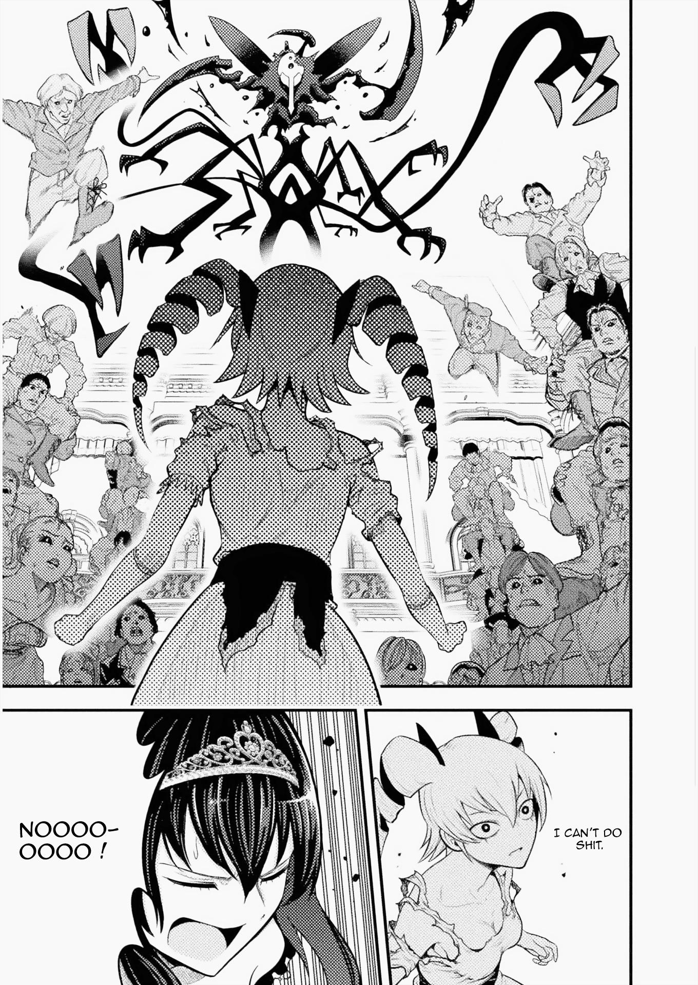 Yankee Akuyaku Reijou: Tensei Tenka Yuiga Dokuson Chapter 4 - Page 13