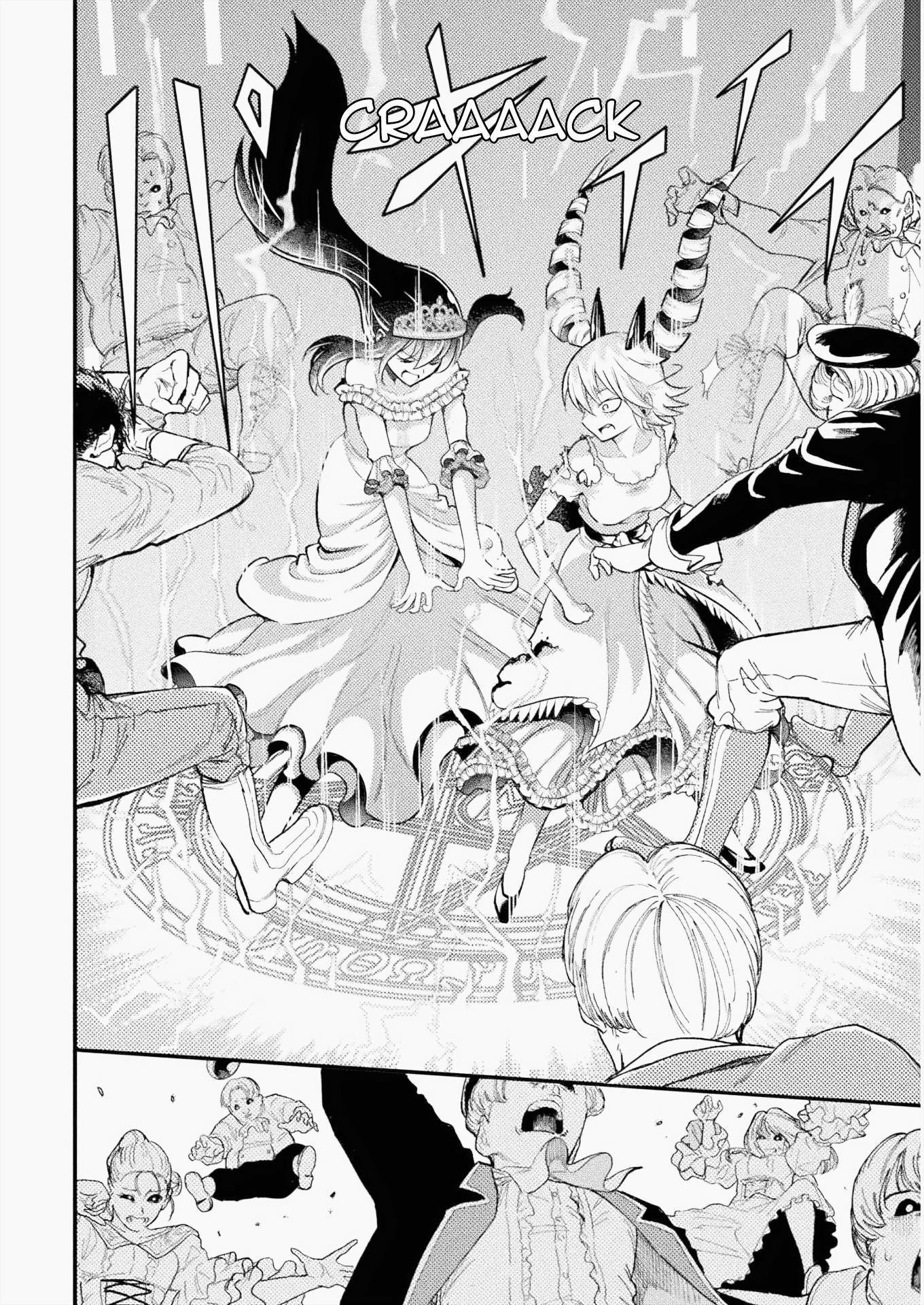 Yankee Akuyaku Reijou: Tensei Tenka Yuiga Dokuson Chapter 4 - Page 14