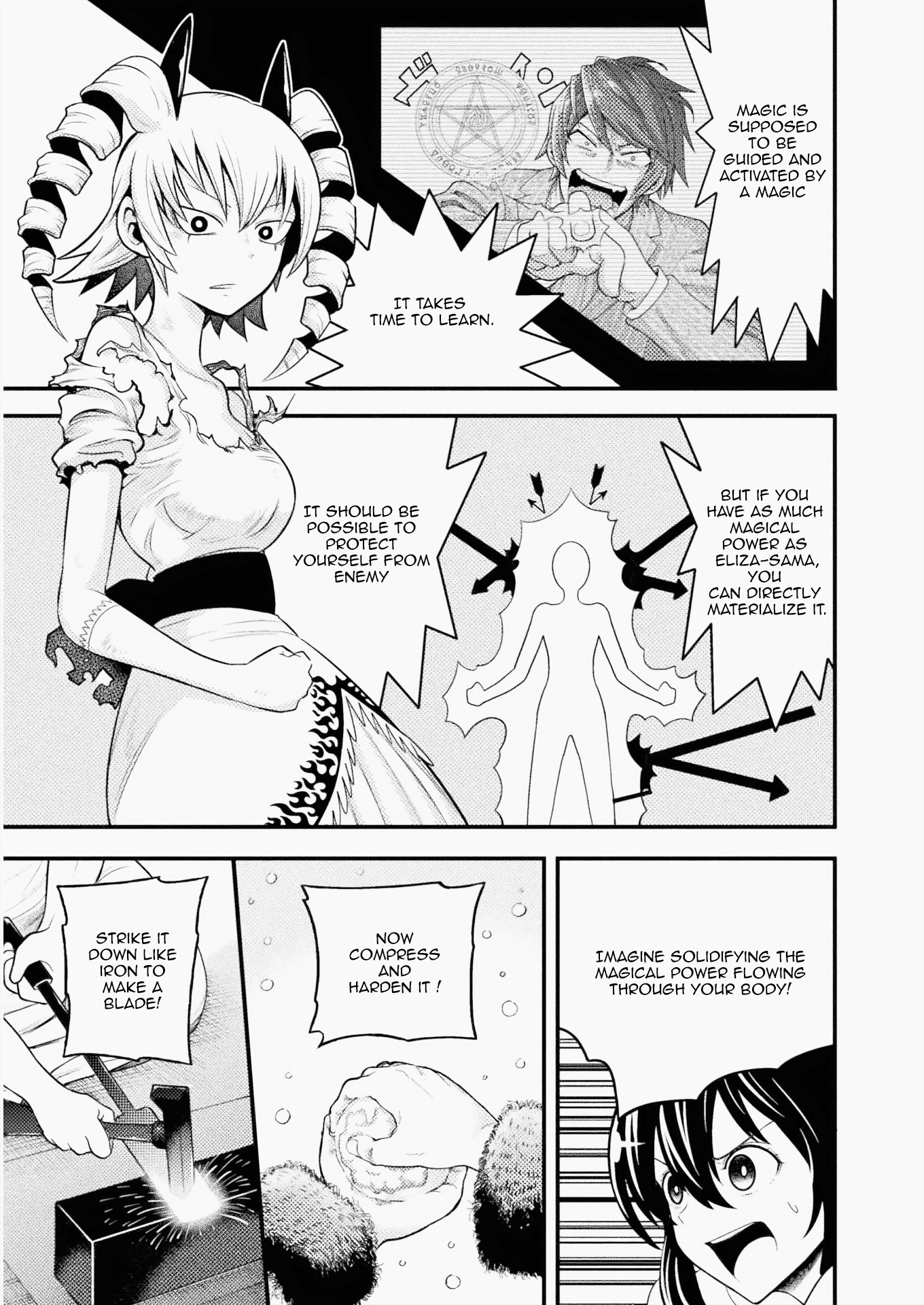 Yankee Akuyaku Reijou: Tensei Tenka Yuiga Dokuson Chapter 4 - Page 17