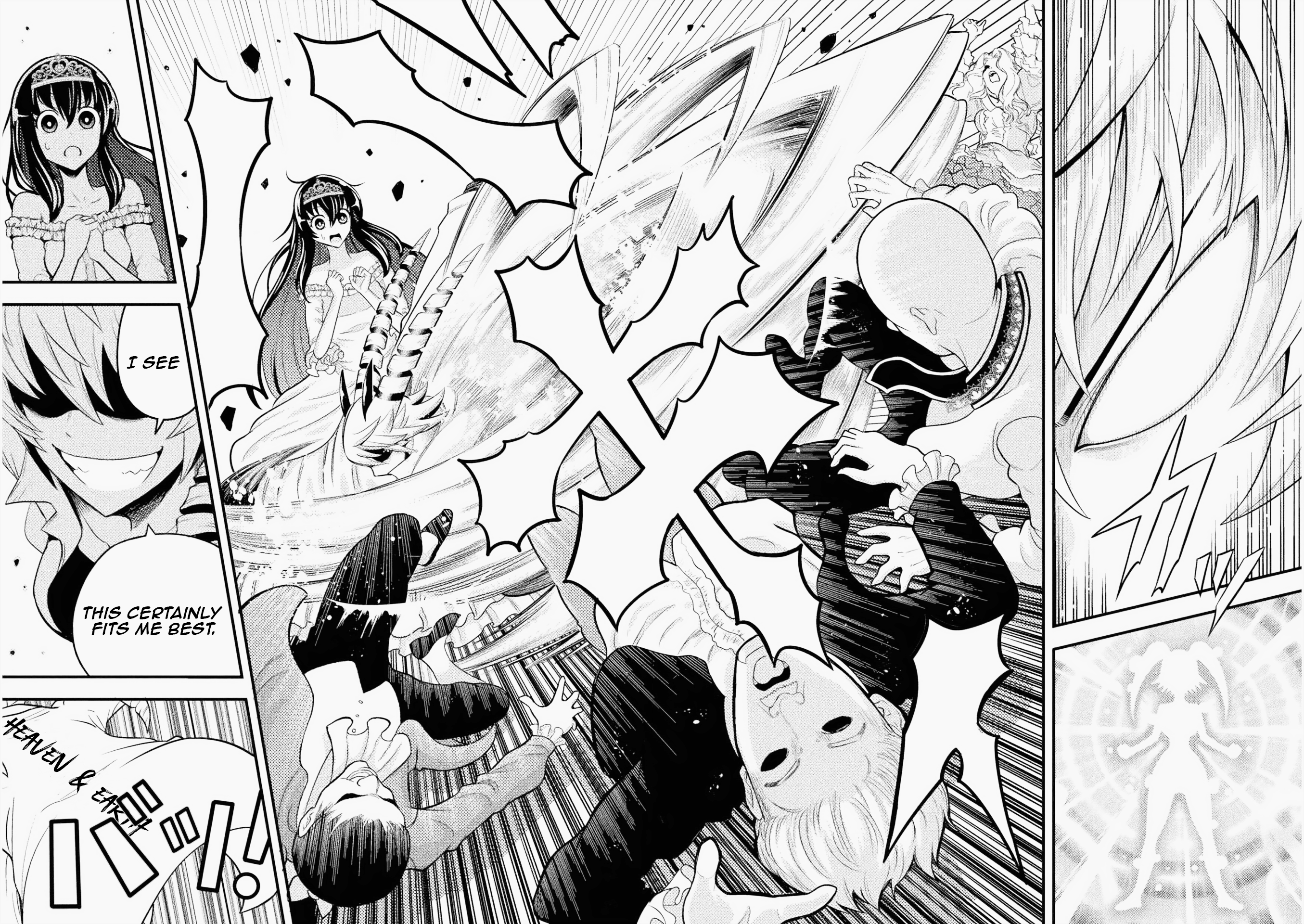 Yankee Akuyaku Reijou: Tensei Tenka Yuiga Dokuson Chapter 4 - Page 20