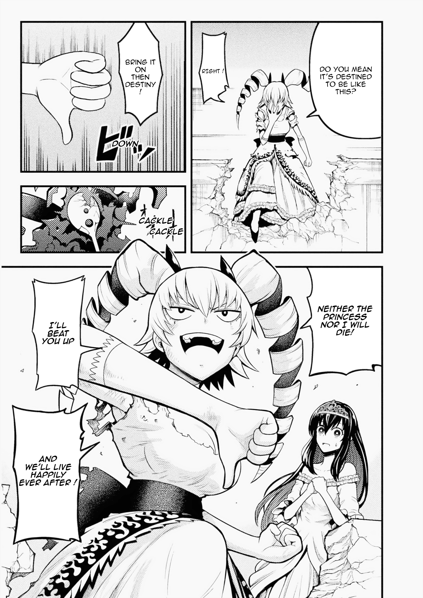 Yankee Akuyaku Reijou: Tensei Tenka Yuiga Dokuson Chapter 4 - Page 3