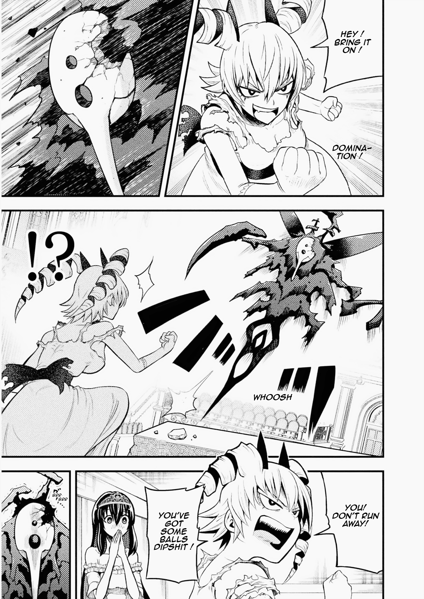 Yankee Akuyaku Reijou: Tensei Tenka Yuiga Dokuson Chapter 4 - Page 5