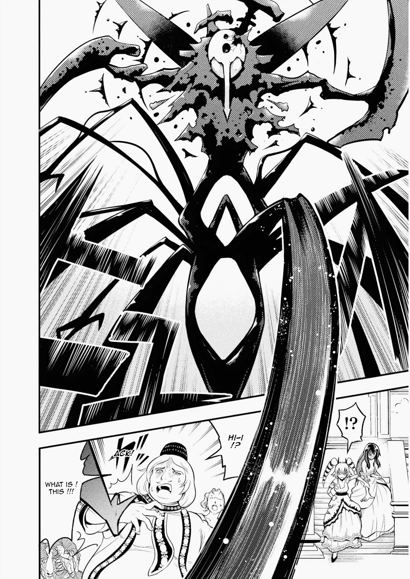 Yankee Akuyaku Reijou: Tensei Tenka Yuiga Dokuson Chapter 4 - Page 6