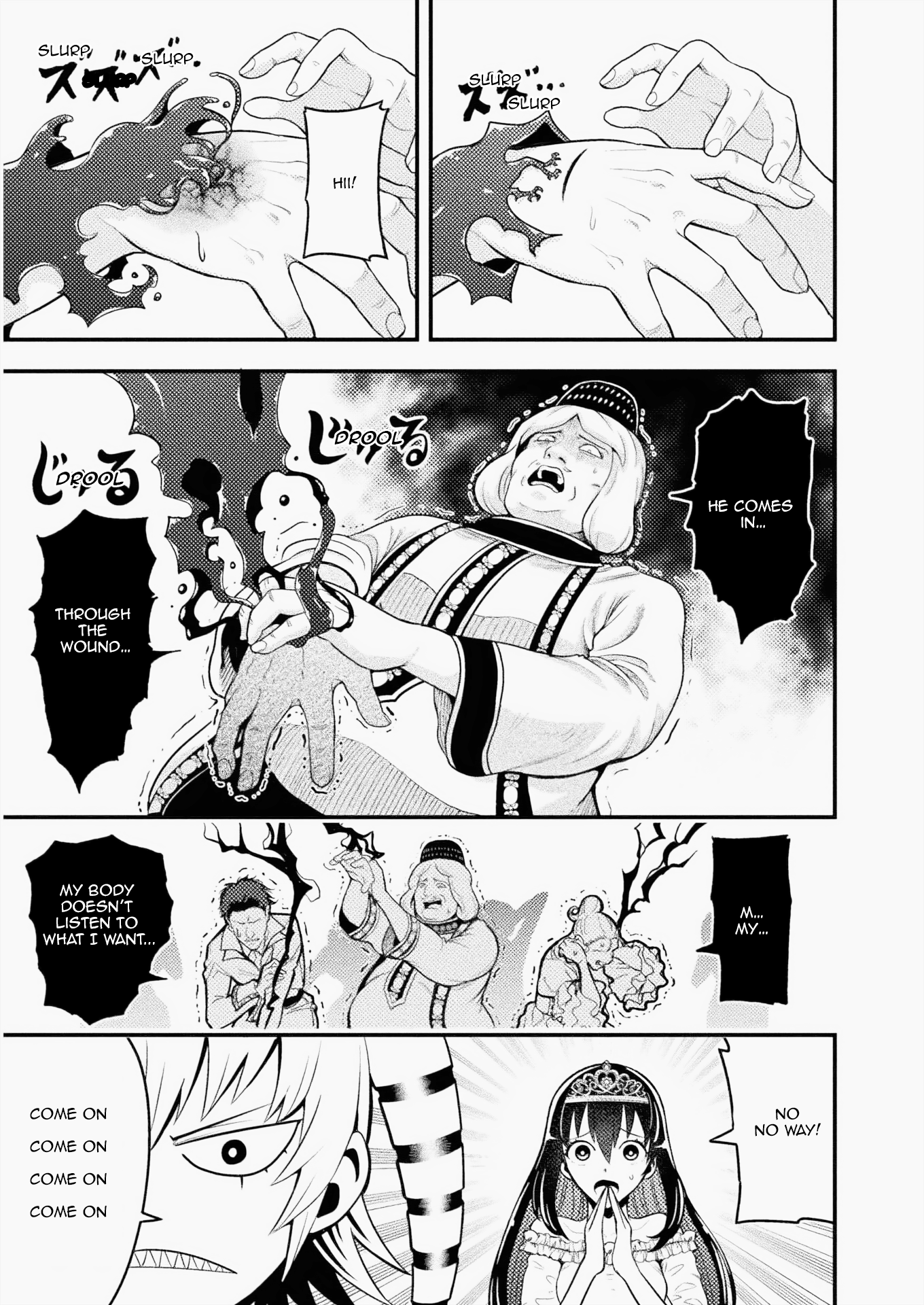 Yankee Akuyaku Reijou: Tensei Tenka Yuiga Dokuson Chapter 4 - Page 7