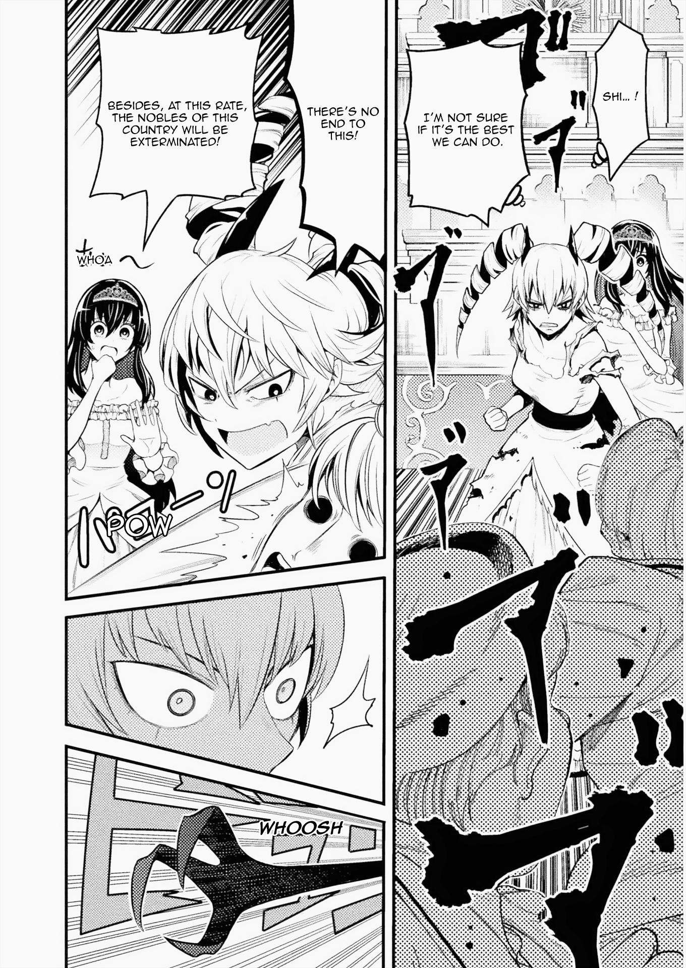Yankee Akuyaku Reijou: Tensei Tenka Yuiga Dokuson Chapter 4 - Page 10