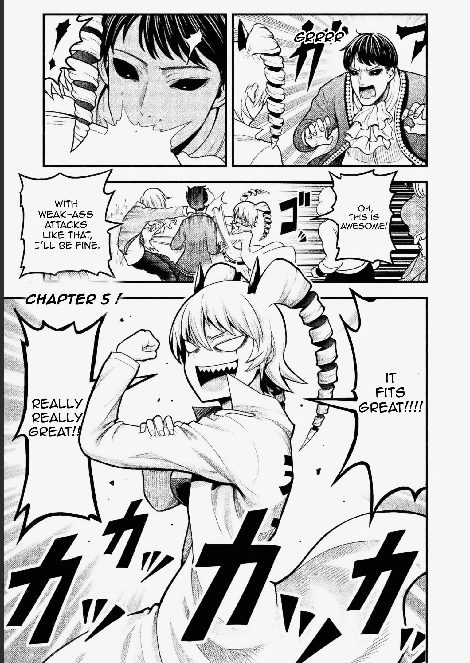 Yankee Akuyaku Reijou: Tensei Tenka Yuiga Dokuson Chapter 5 - Page 1