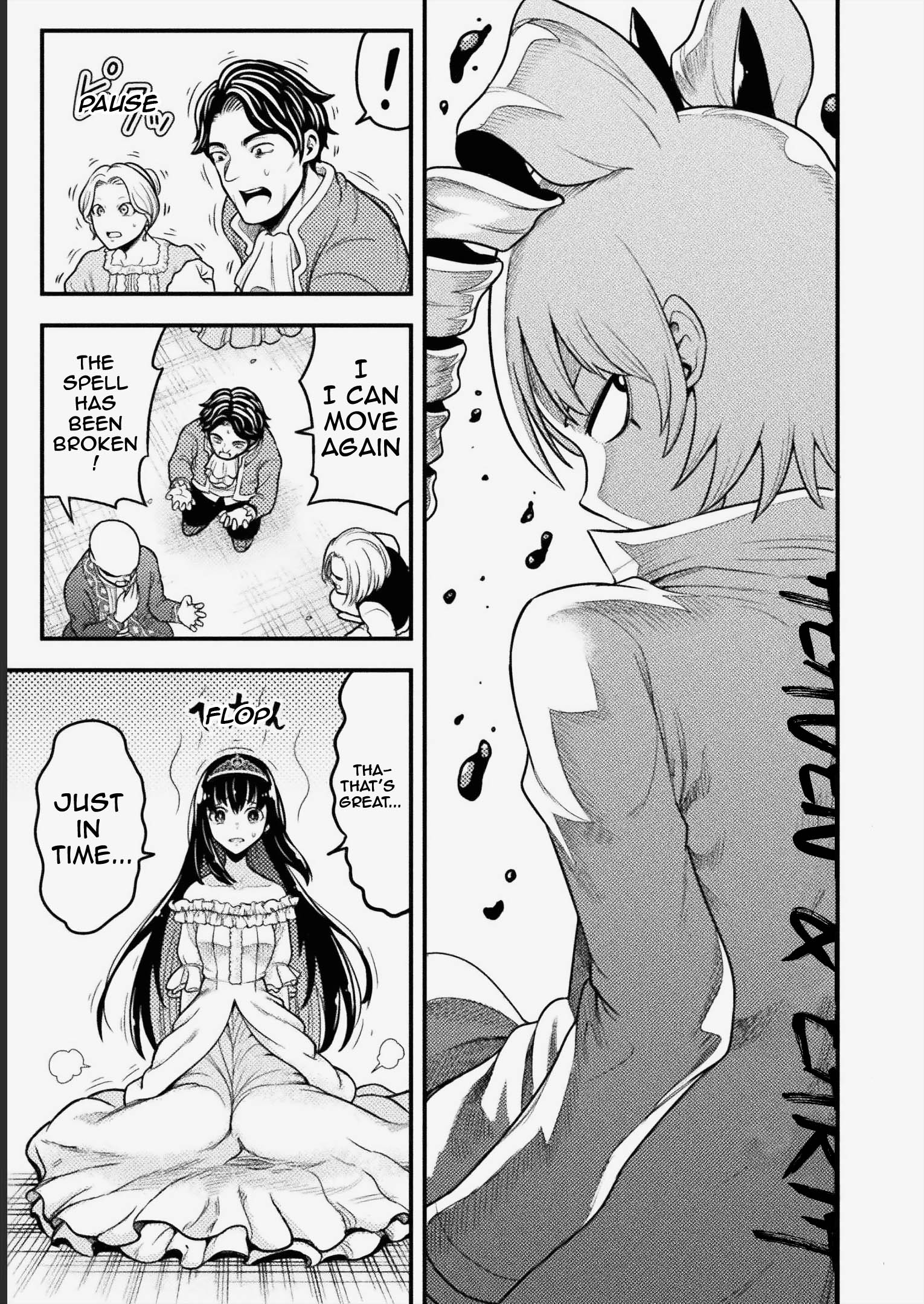 Yankee Akuyaku Reijou: Tensei Tenka Yuiga Dokuson Chapter 5 - Page 15