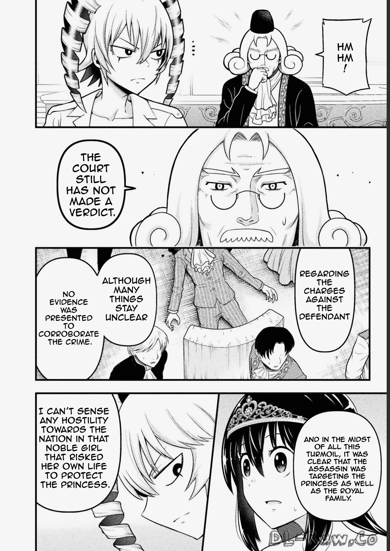 Yankee Akuyaku Reijou: Tensei Tenka Yuiga Dokuson Chapter 5 - Page 16
