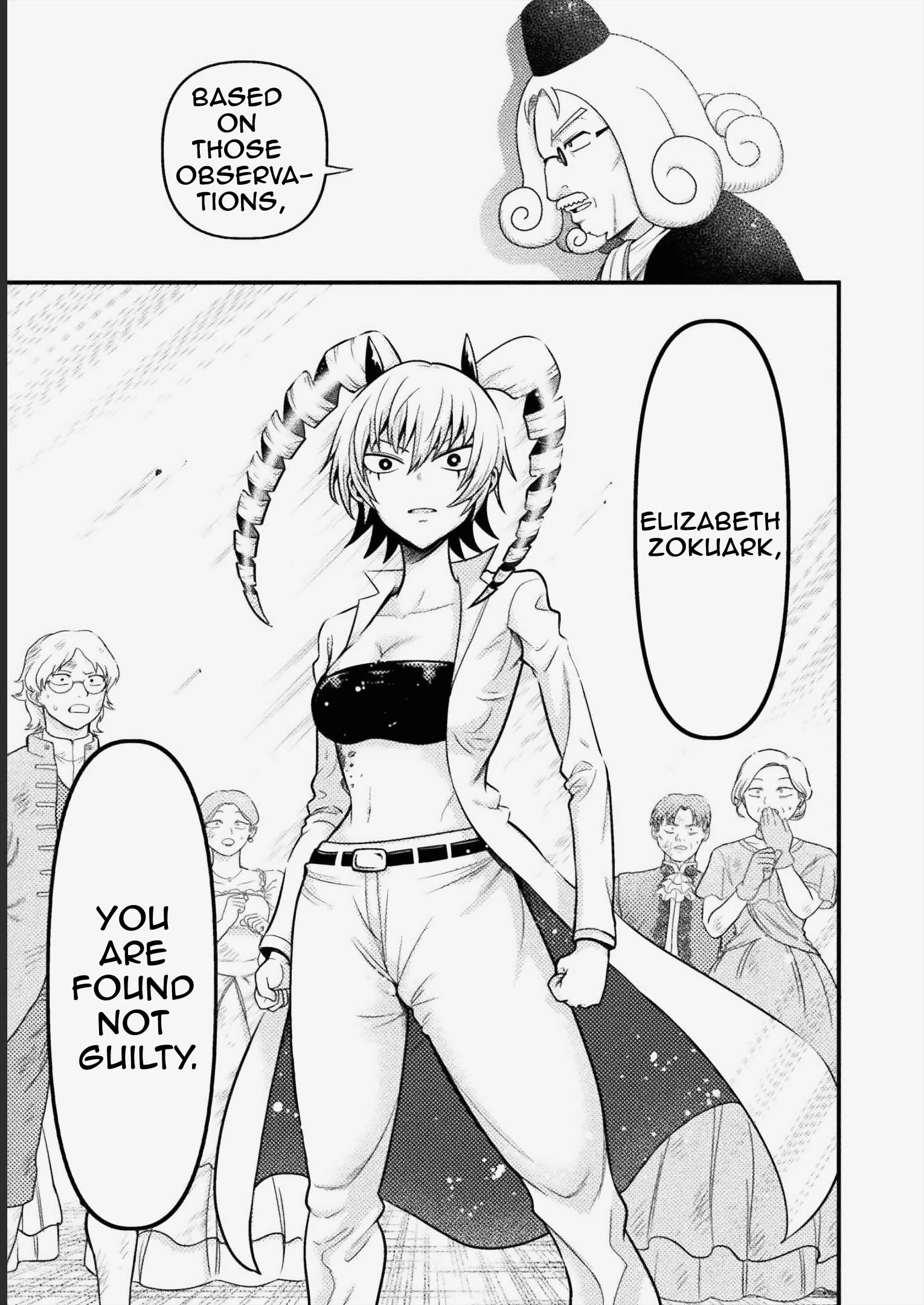 Yankee Akuyaku Reijou: Tensei Tenka Yuiga Dokuson Chapter 5 - Page 17