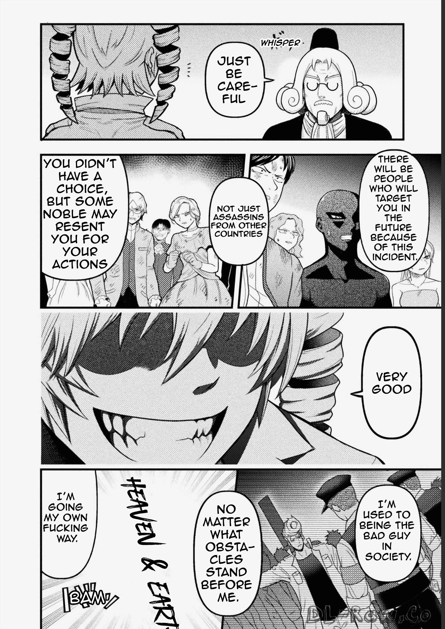 Yankee Akuyaku Reijou: Tensei Tenka Yuiga Dokuson Chapter 5 - Page 18
