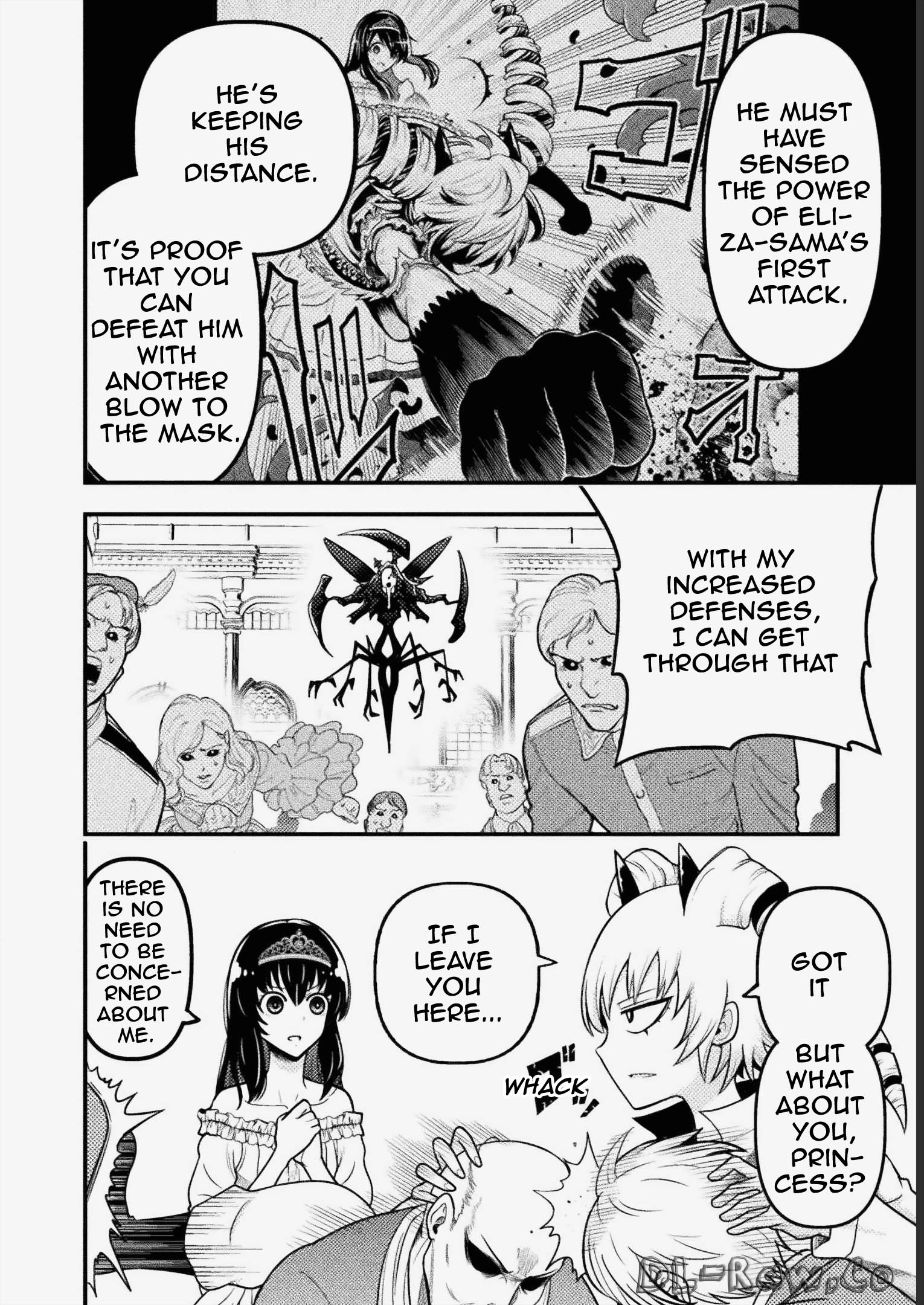 Yankee Akuyaku Reijou: Tensei Tenka Yuiga Dokuson Chapter 5 - Page 4