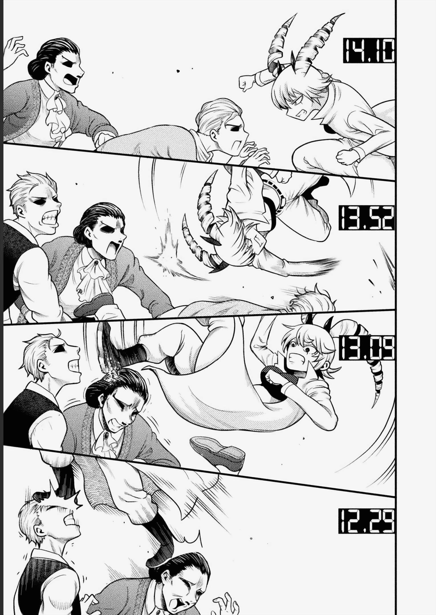 Yankee Akuyaku Reijou: Tensei Tenka Yuiga Dokuson Chapter 5 - Page 7