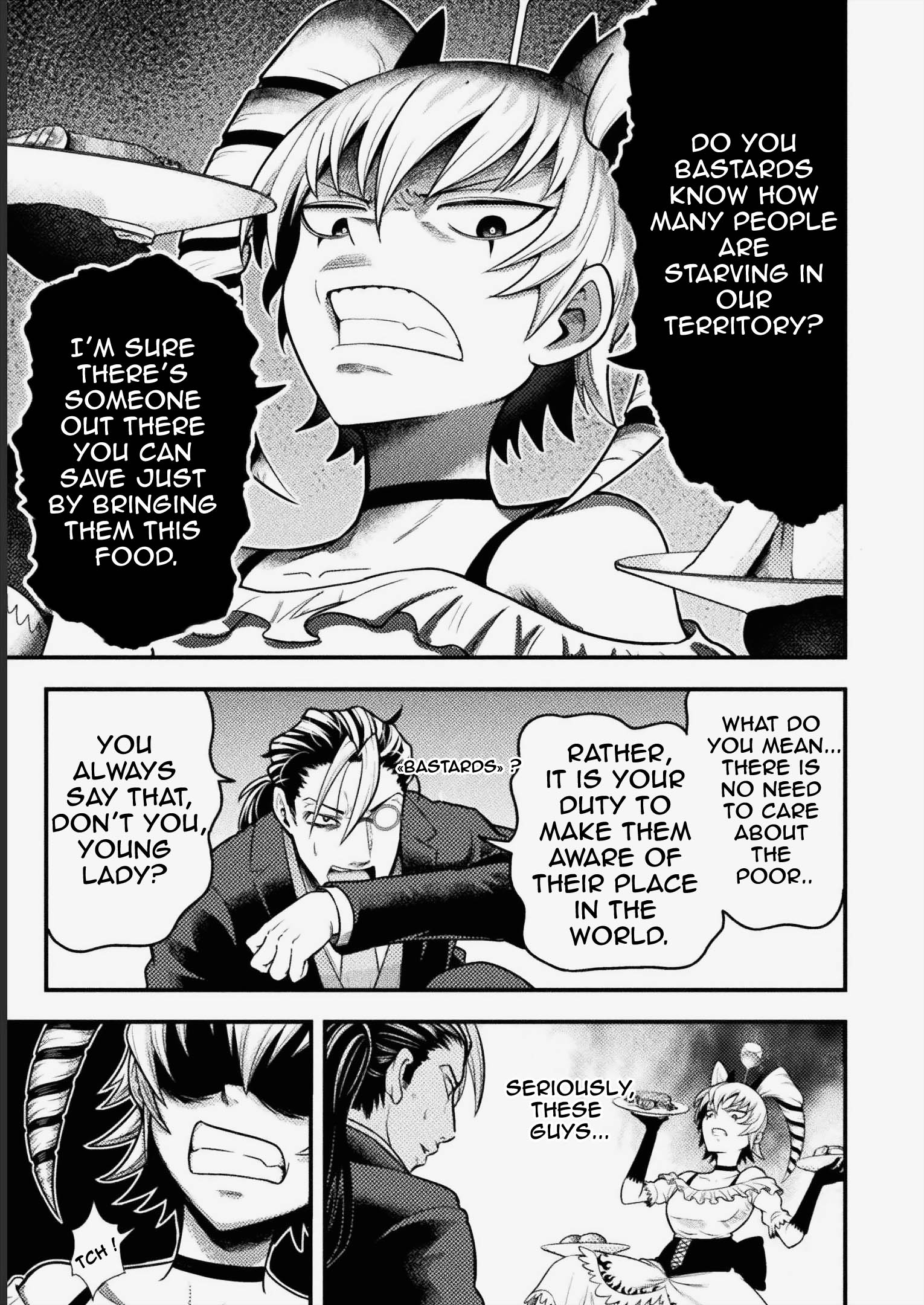 Yankee Akuyaku Reijou: Tensei Tenka Yuiga Dokuson Chapter 6 - Page 11