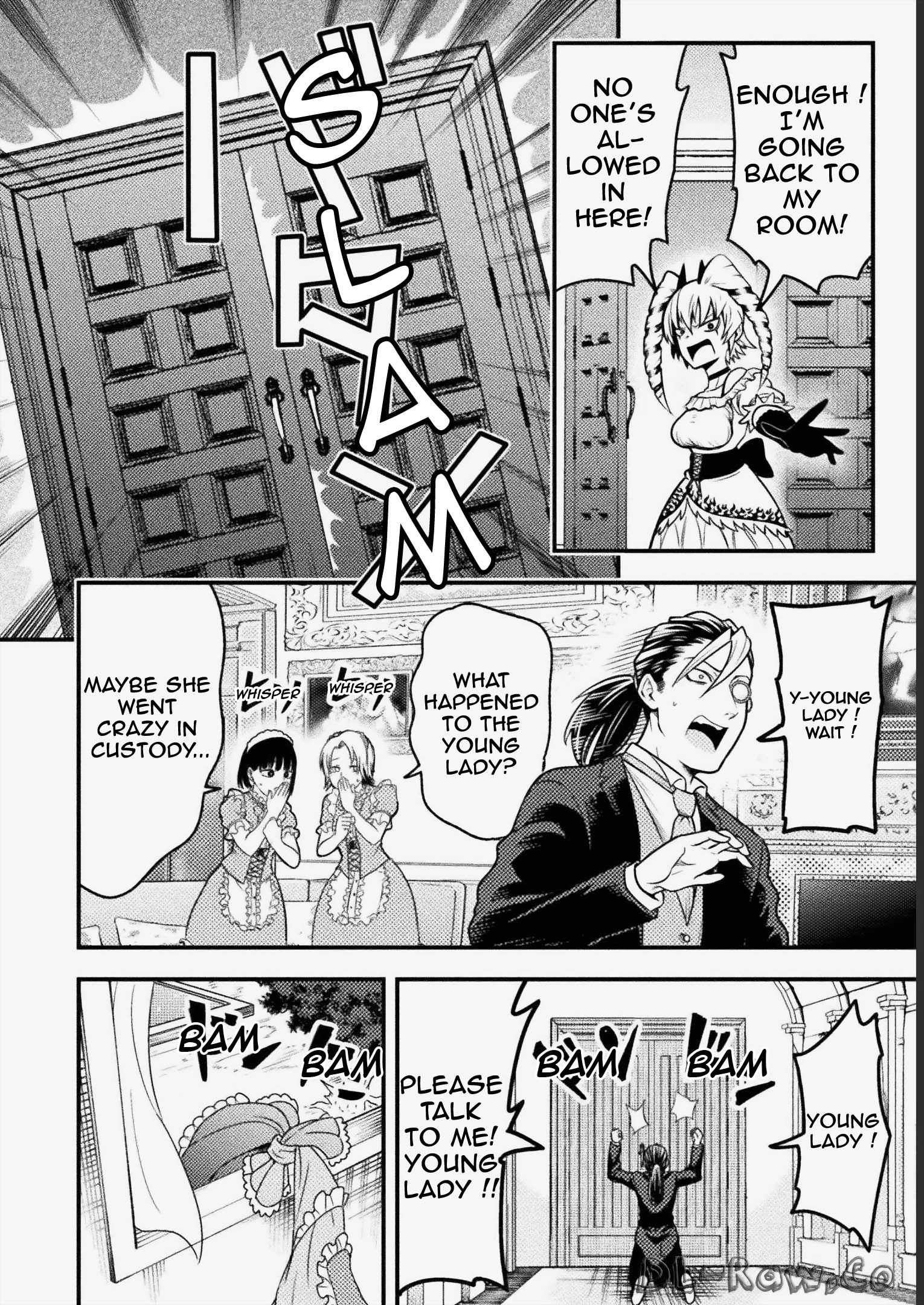 Yankee Akuyaku Reijou: Tensei Tenka Yuiga Dokuson Chapter 6 - Page 12