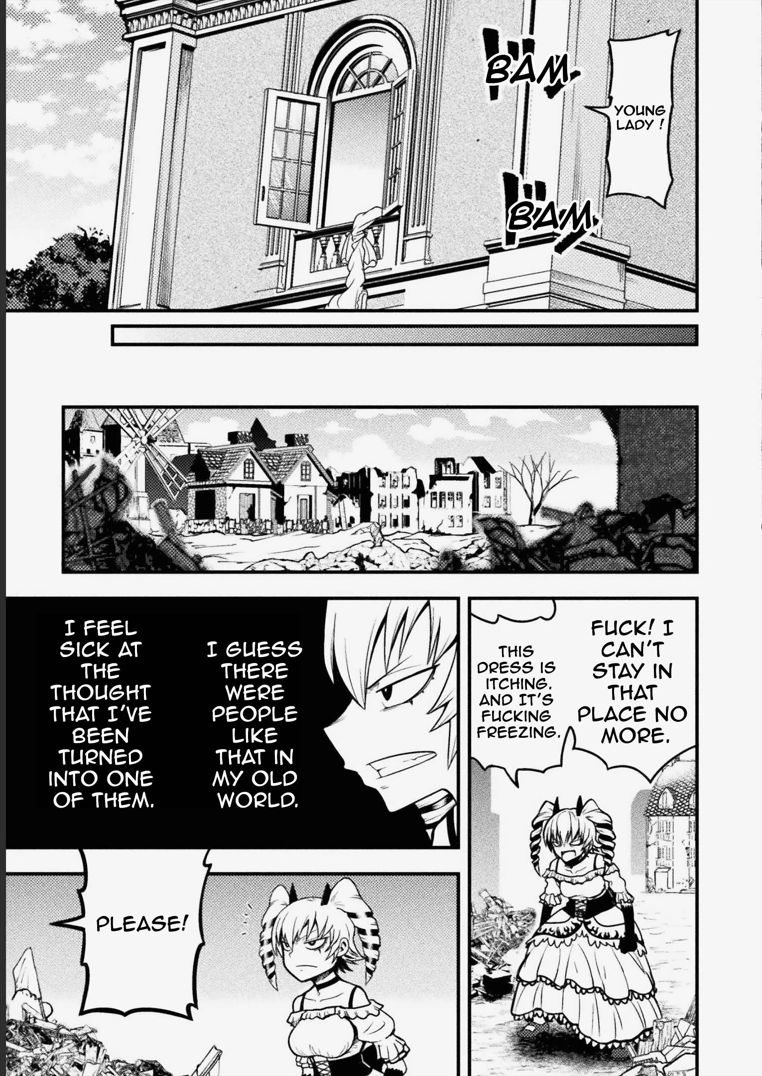 Yankee Akuyaku Reijou: Tensei Tenka Yuiga Dokuson Chapter 6 - Page 13