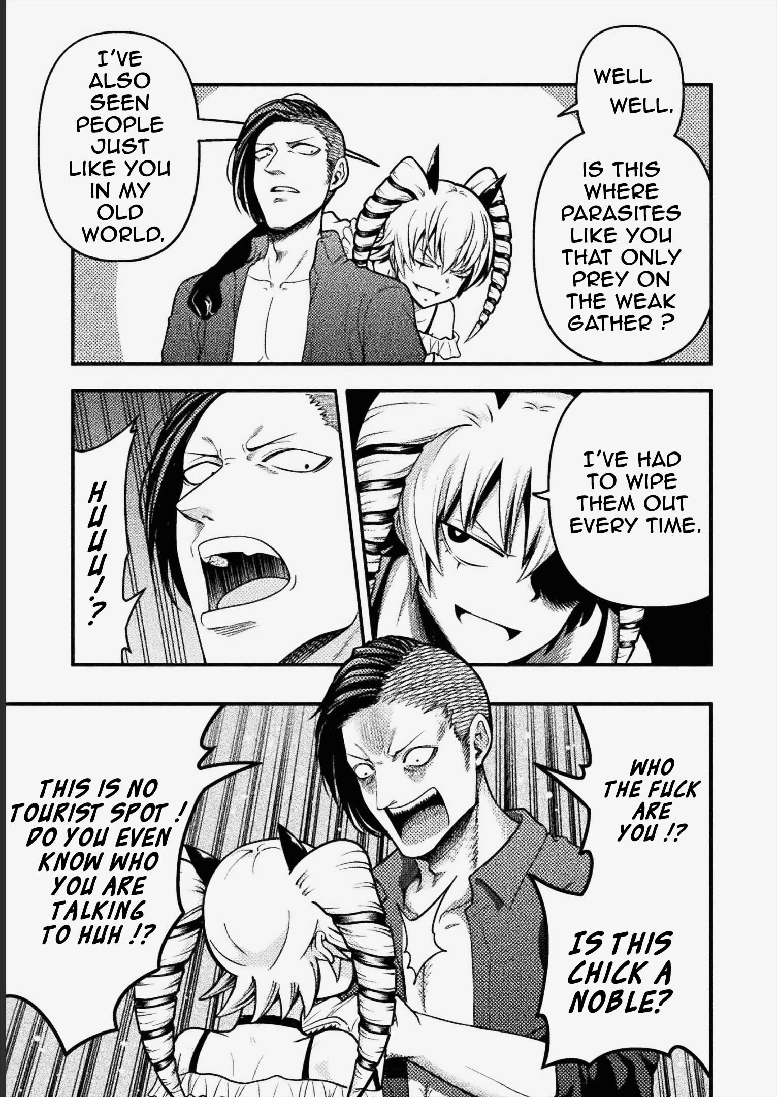 Yankee Akuyaku Reijou: Tensei Tenka Yuiga Dokuson Chapter 6 - Page 15