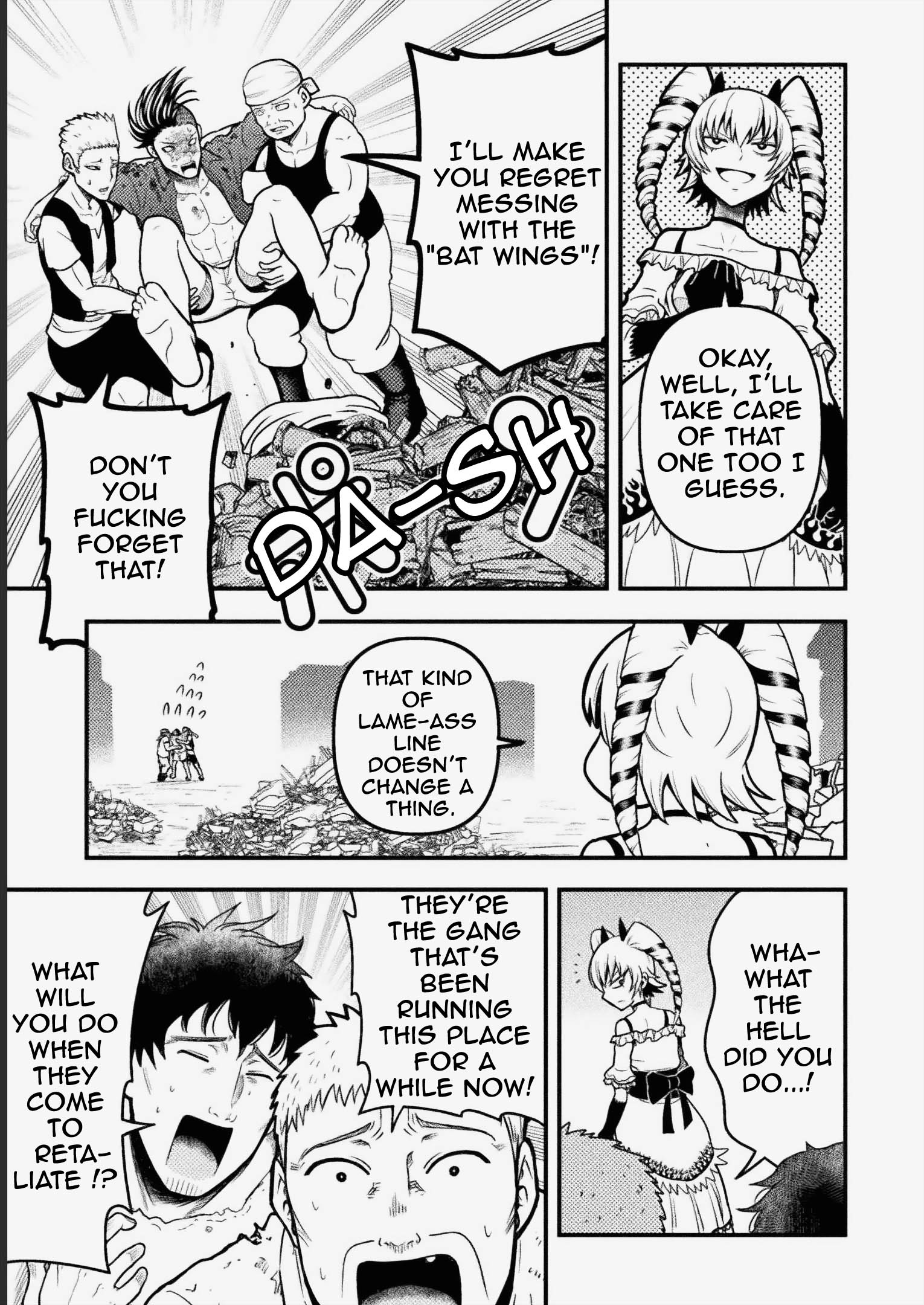 Yankee Akuyaku Reijou: Tensei Tenka Yuiga Dokuson Chapter 6 - Page 17