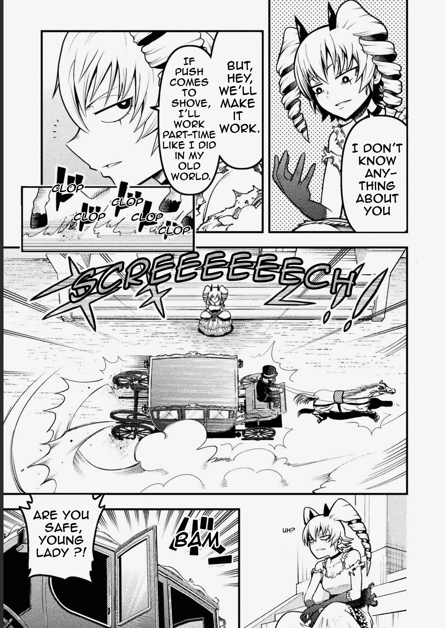 Yankee Akuyaku Reijou: Tensei Tenka Yuiga Dokuson Chapter 6 - Page 3