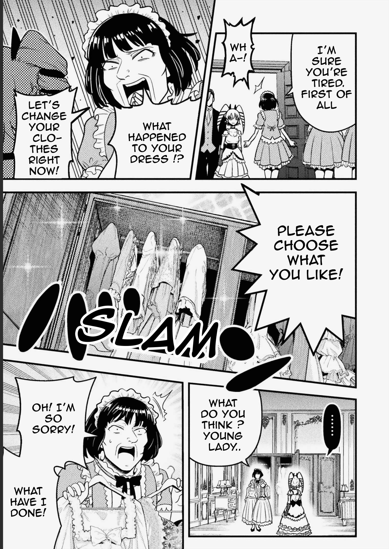 Yankee Akuyaku Reijou: Tensei Tenka Yuiga Dokuson Chapter 6 - Page 7