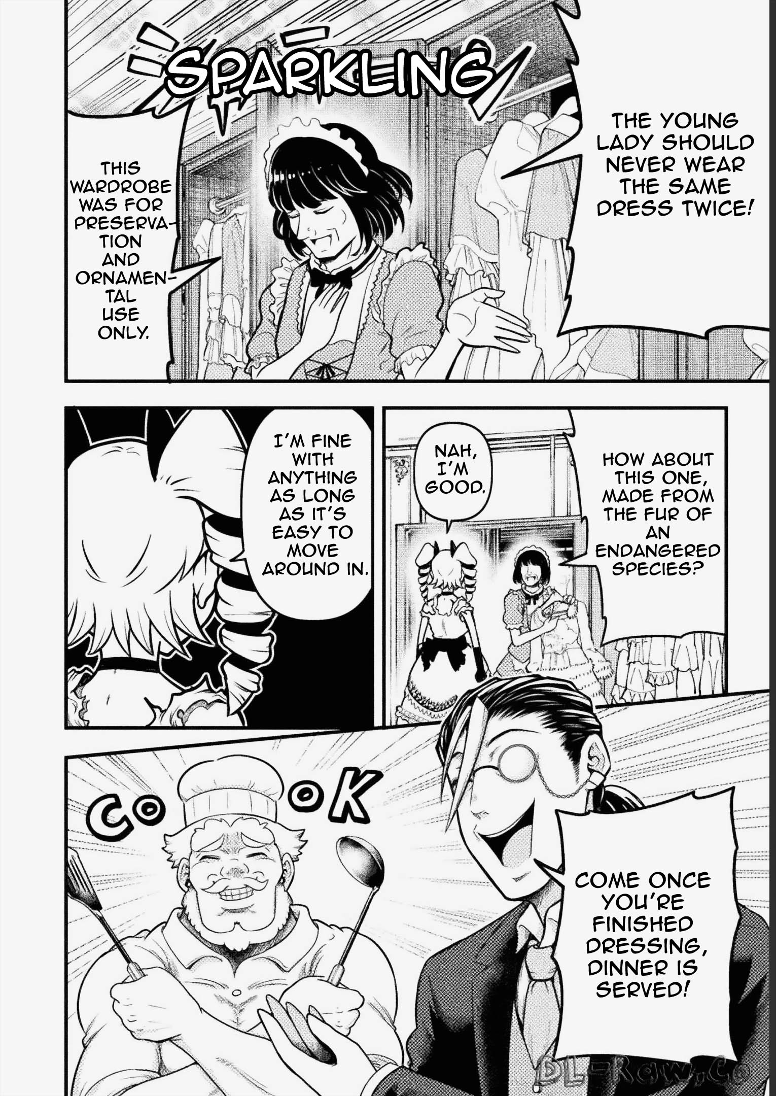 Yankee Akuyaku Reijou: Tensei Tenka Yuiga Dokuson Chapter 6 - Page 8