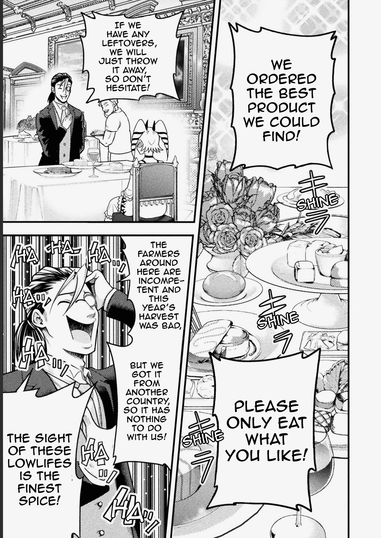 Yankee Akuyaku Reijou: Tensei Tenka Yuiga Dokuson Chapter 6 - Page 9