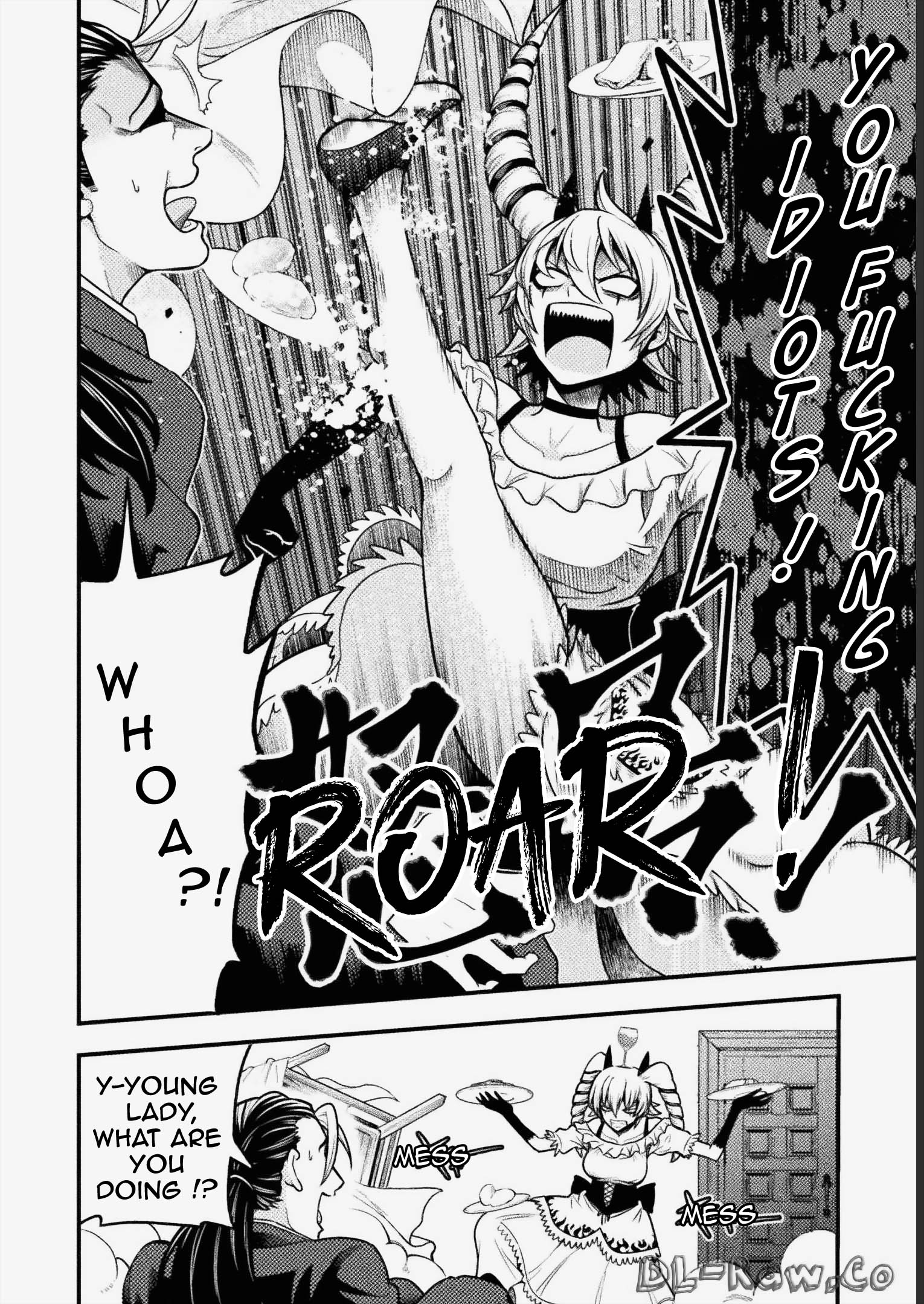 Yankee Akuyaku Reijou: Tensei Tenka Yuiga Dokuson Chapter 6 - Page 10