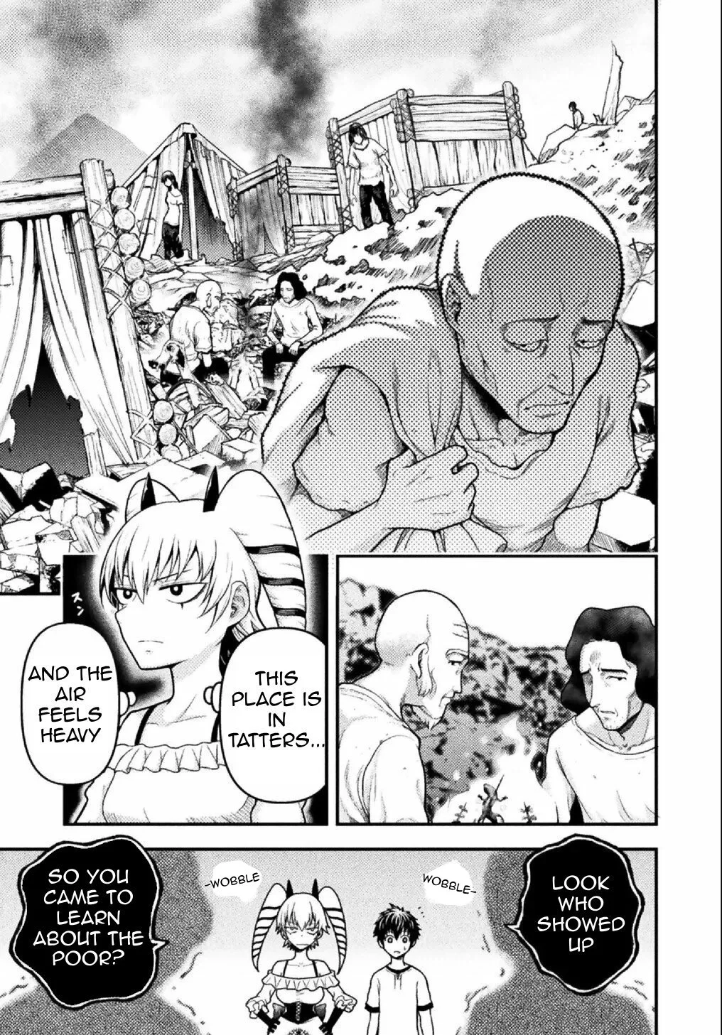 Yankee Akuyaku Reijou: Tensei Tenka Yuiga Dokuson Chapter 7 - Page 4