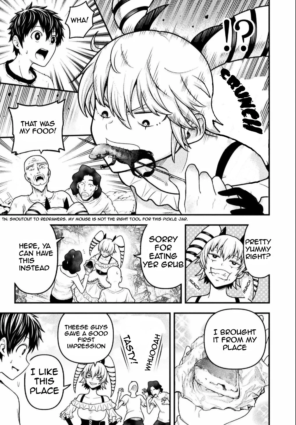 Yankee Akuyaku Reijou: Tensei Tenka Yuiga Dokuson Chapter 7 - Page 6