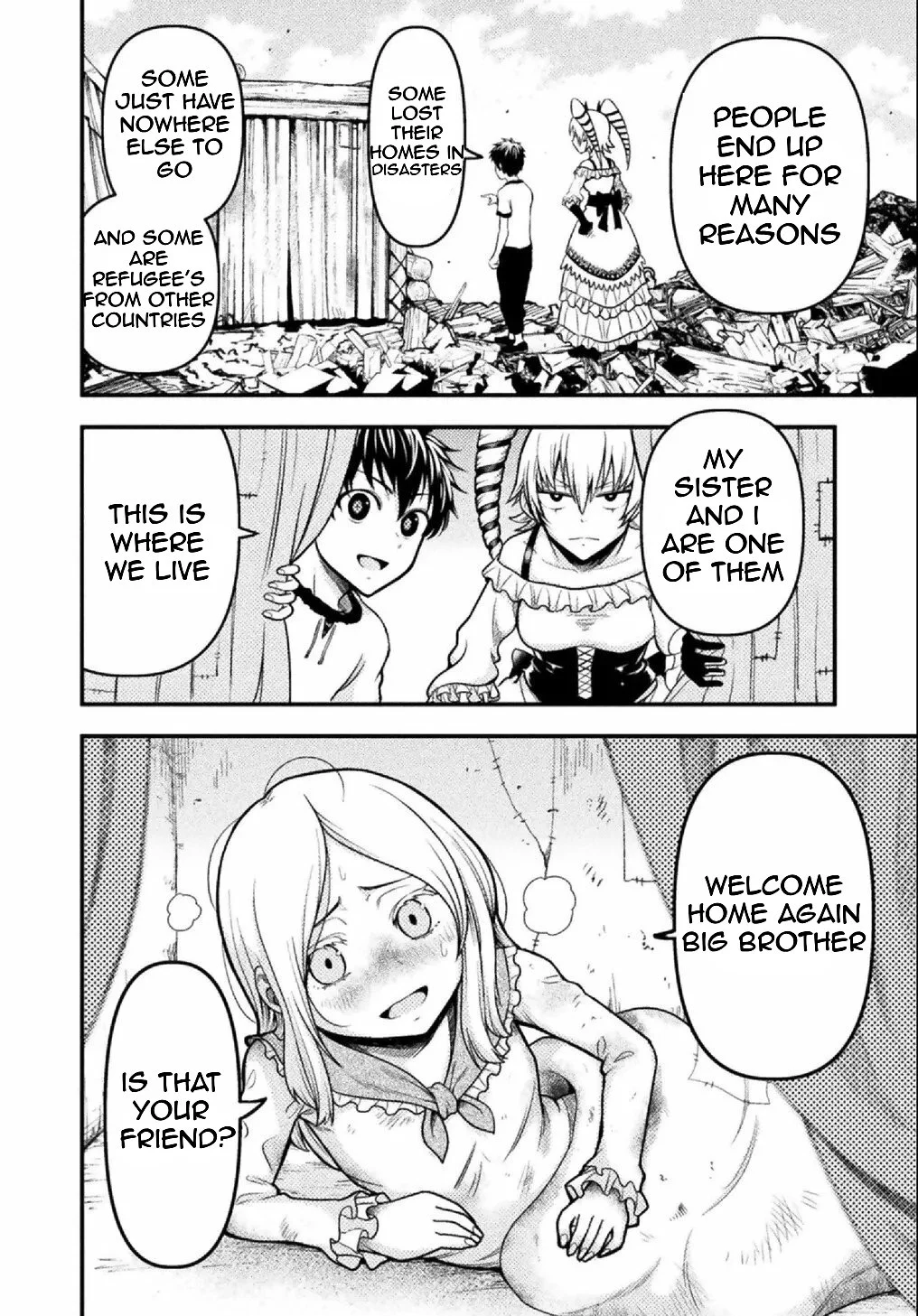Yankee Akuyaku Reijou: Tensei Tenka Yuiga Dokuson Chapter 7 - Page 7