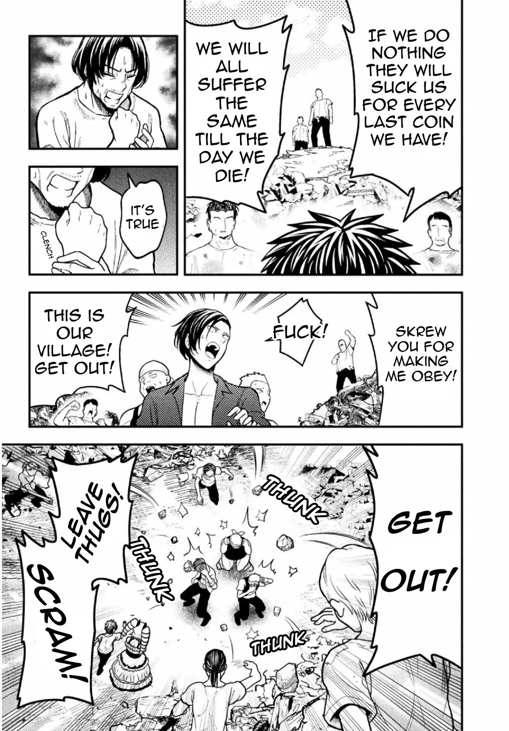 Yankee Akuyaku Reijou: Tensei Tenka Yuiga Dokuson Chapter 8 - Page 22