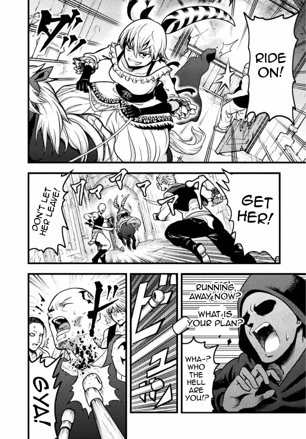 Yankee Akuyaku Reijou: Tensei Tenka Yuiga Dokuson Chapter 9 - Page 11