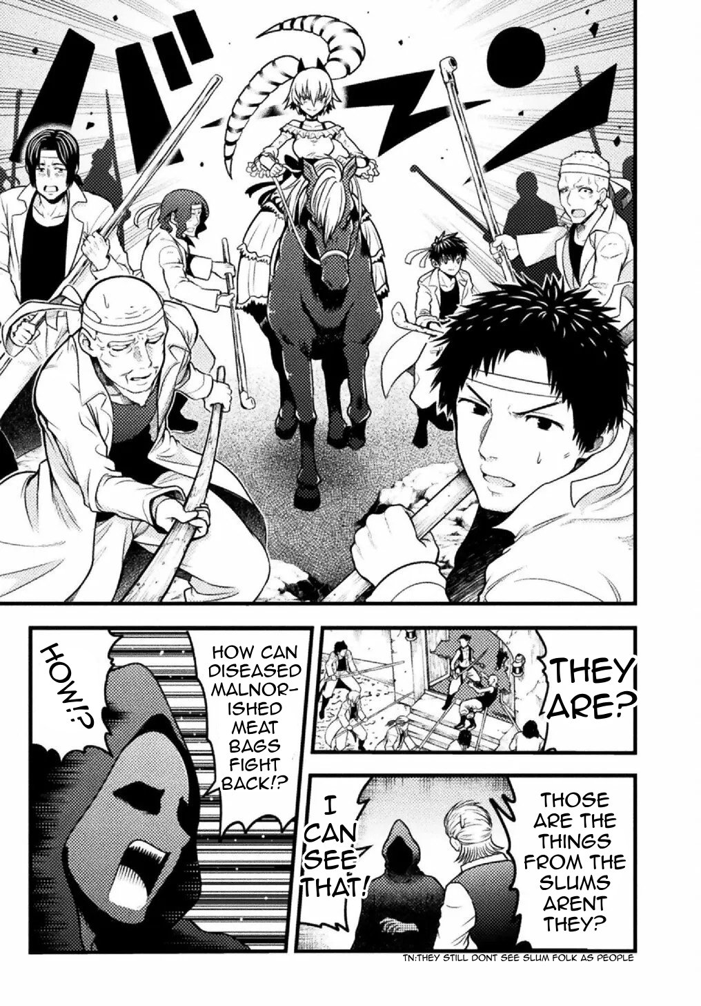 Yankee Akuyaku Reijou: Tensei Tenka Yuiga Dokuson Chapter 9 - Page 12