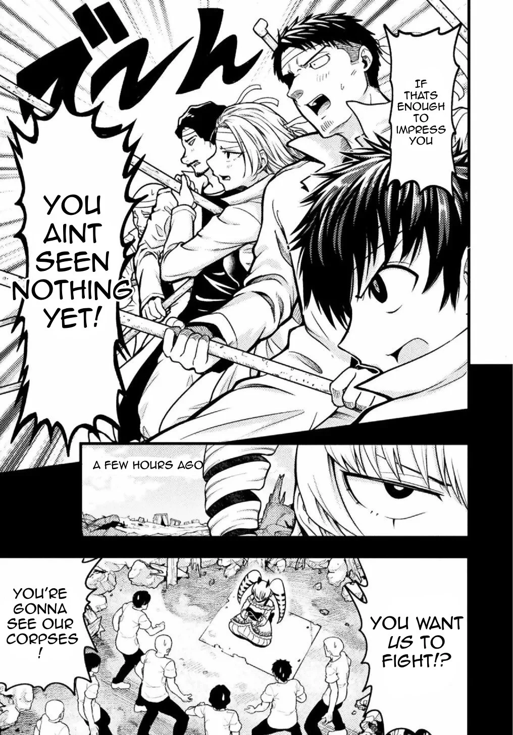 Yankee Akuyaku Reijou: Tensei Tenka Yuiga Dokuson Chapter 9 - Page 13