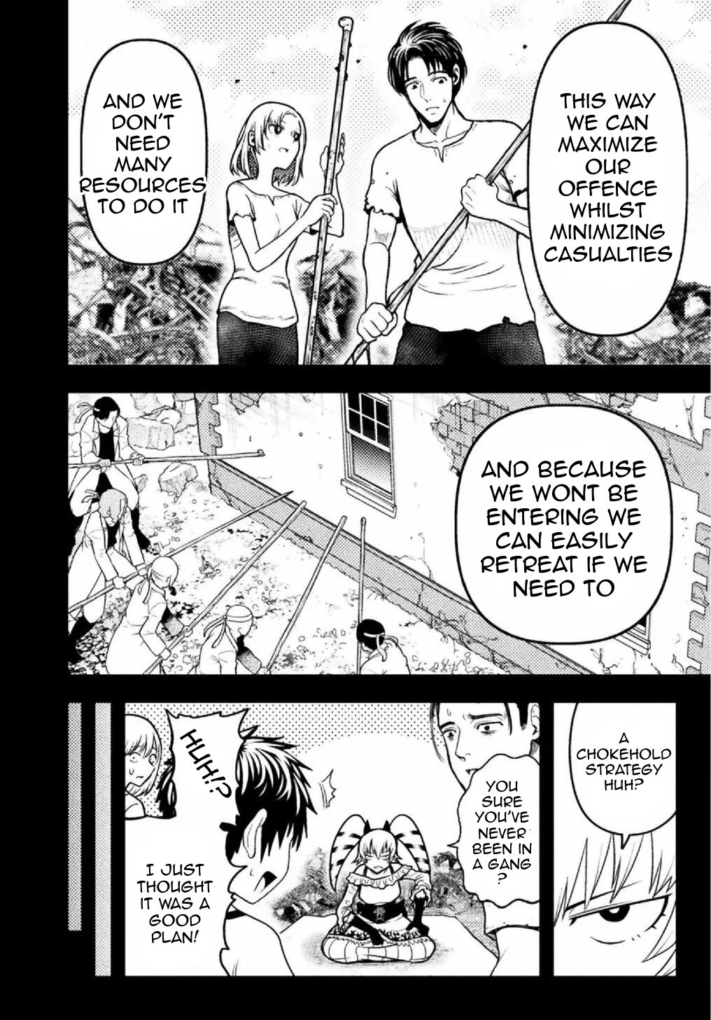 Yankee Akuyaku Reijou: Tensei Tenka Yuiga Dokuson Chapter 9 - Page 17