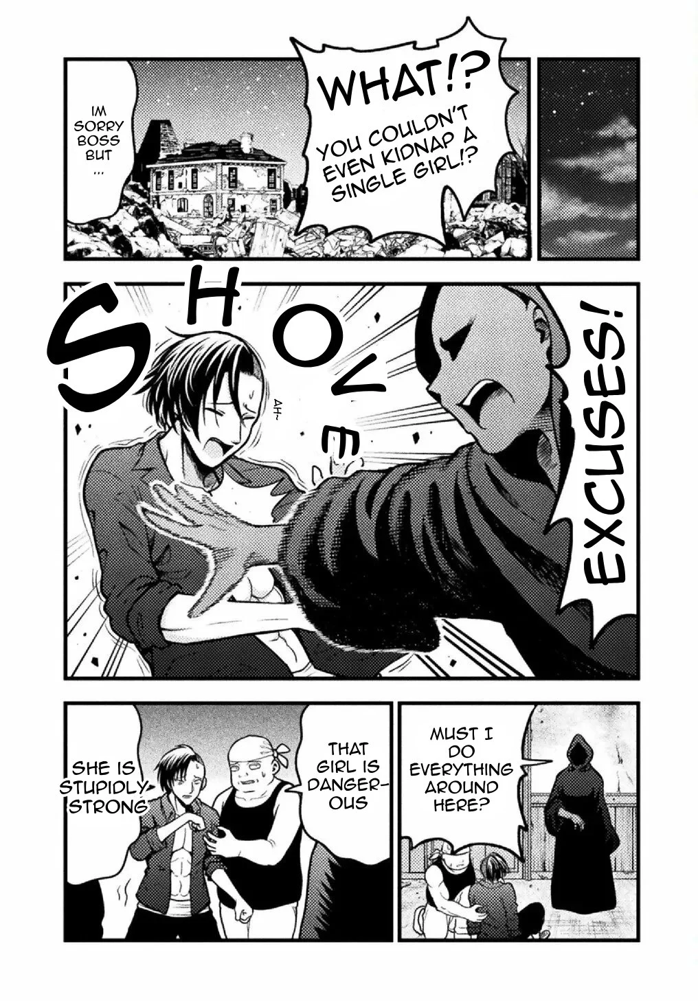 Yankee Akuyaku Reijou: Tensei Tenka Yuiga Dokuson Chapter 9 - Page 3