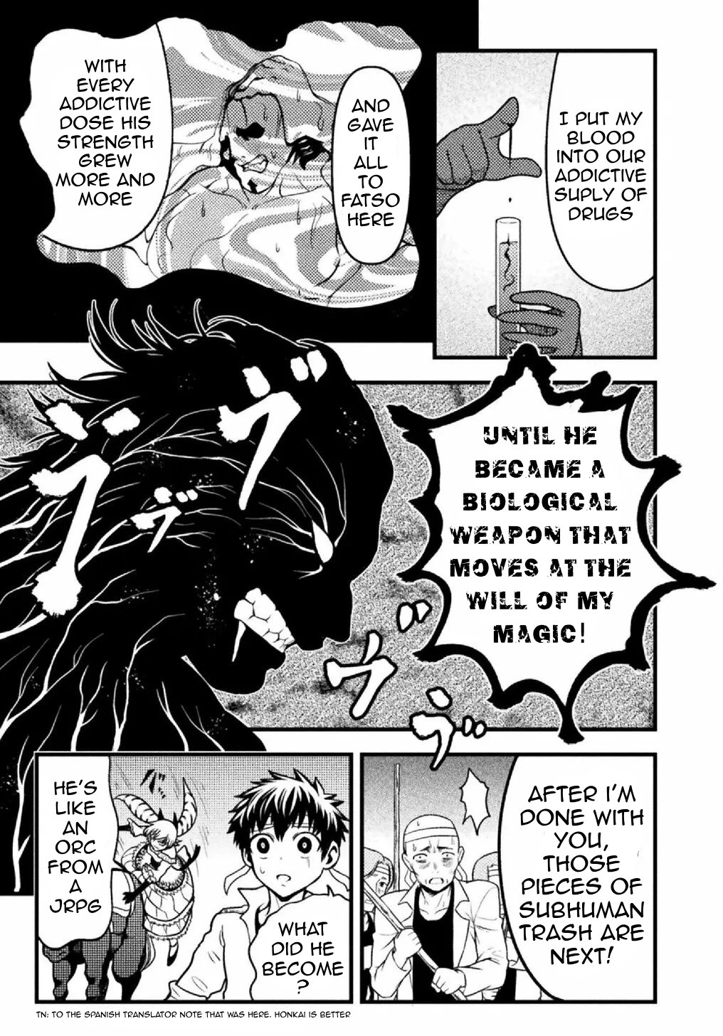 Yankee Akuyaku Reijou: Tensei Tenka Yuiga Dokuson Chapter 9 - Page 22