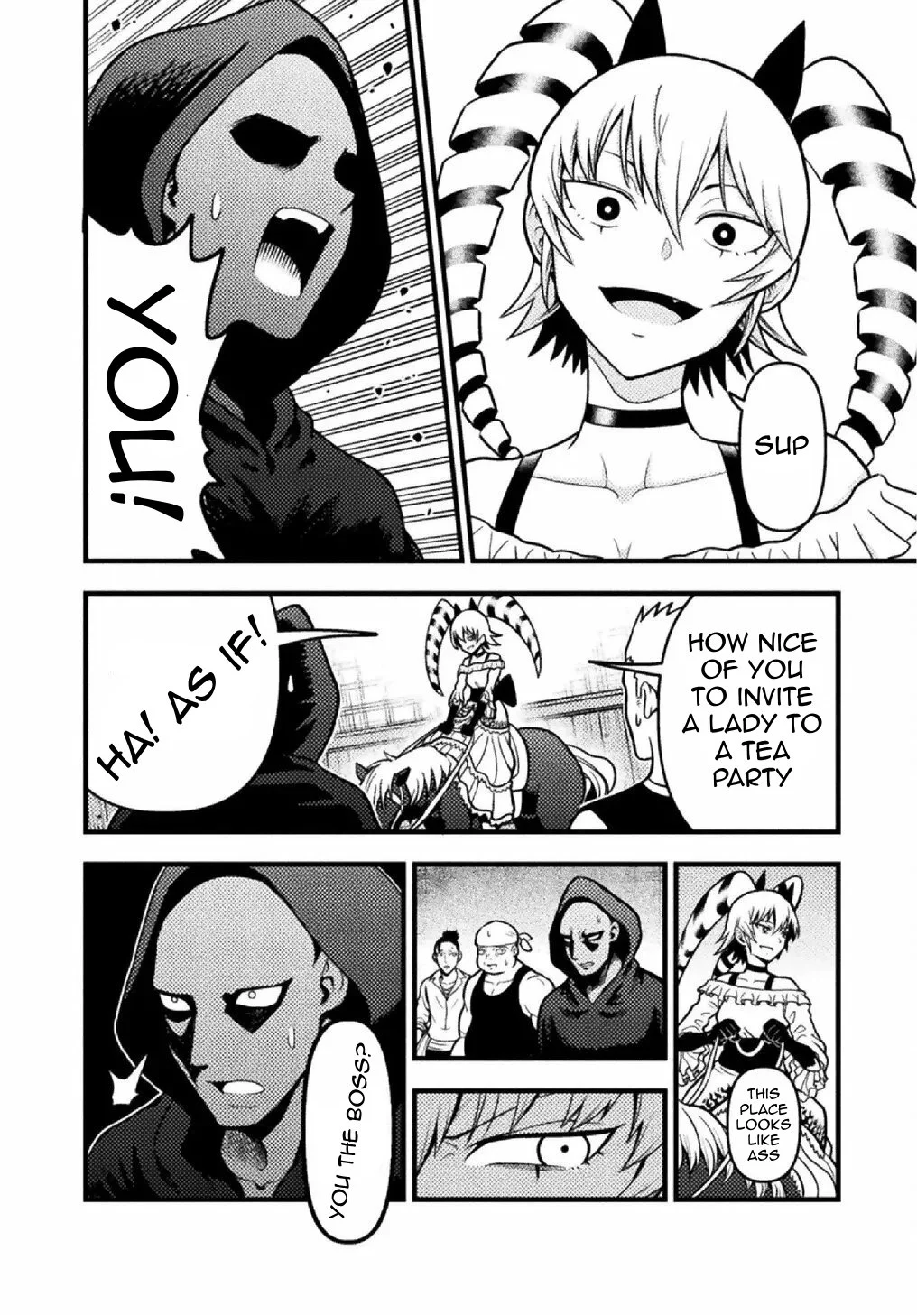 Yankee Akuyaku Reijou: Tensei Tenka Yuiga Dokuson Chapter 9 - Page 7