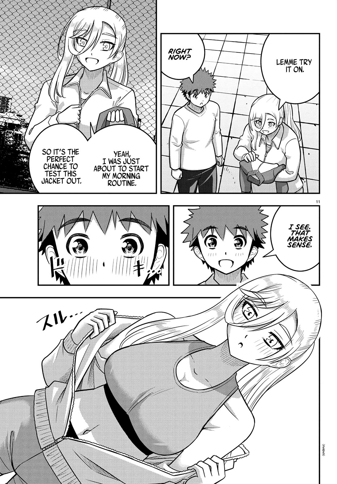 Yankee JK KuzuHana-chan Chapter 247 - Page 10