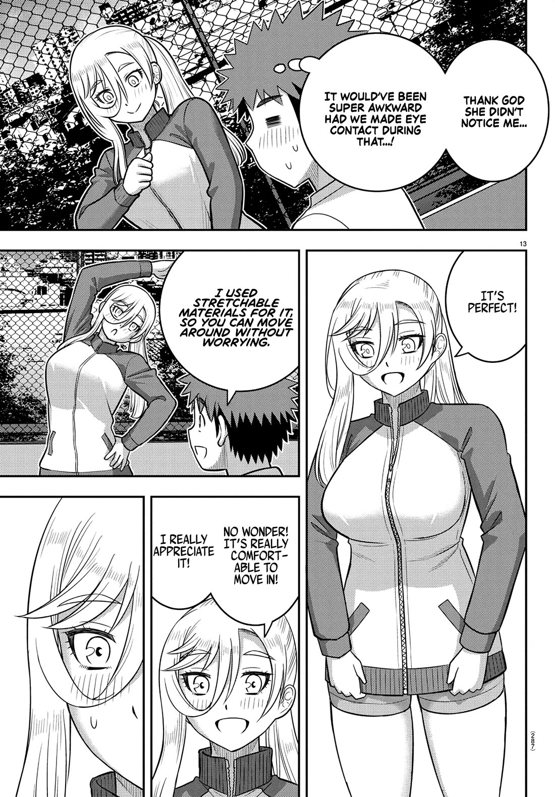 Yankee JK KuzuHana-chan Chapter 247 - Page 12