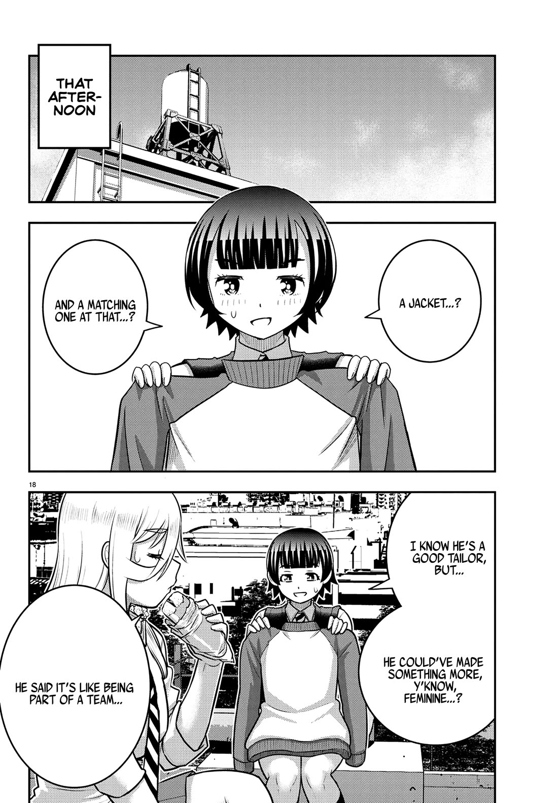 Yankee JK KuzuHana-chan Chapter 247 - Page 17