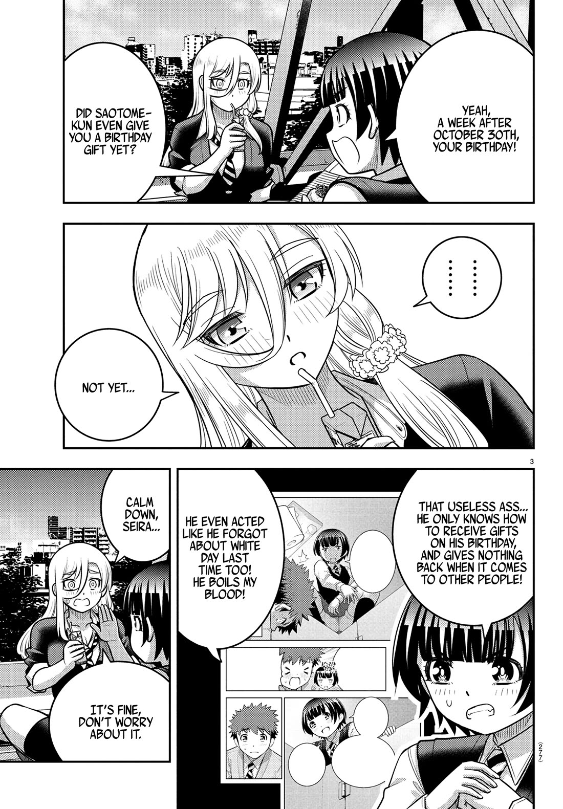 Yankee JK KuzuHana-chan Chapter 247 - Page 2