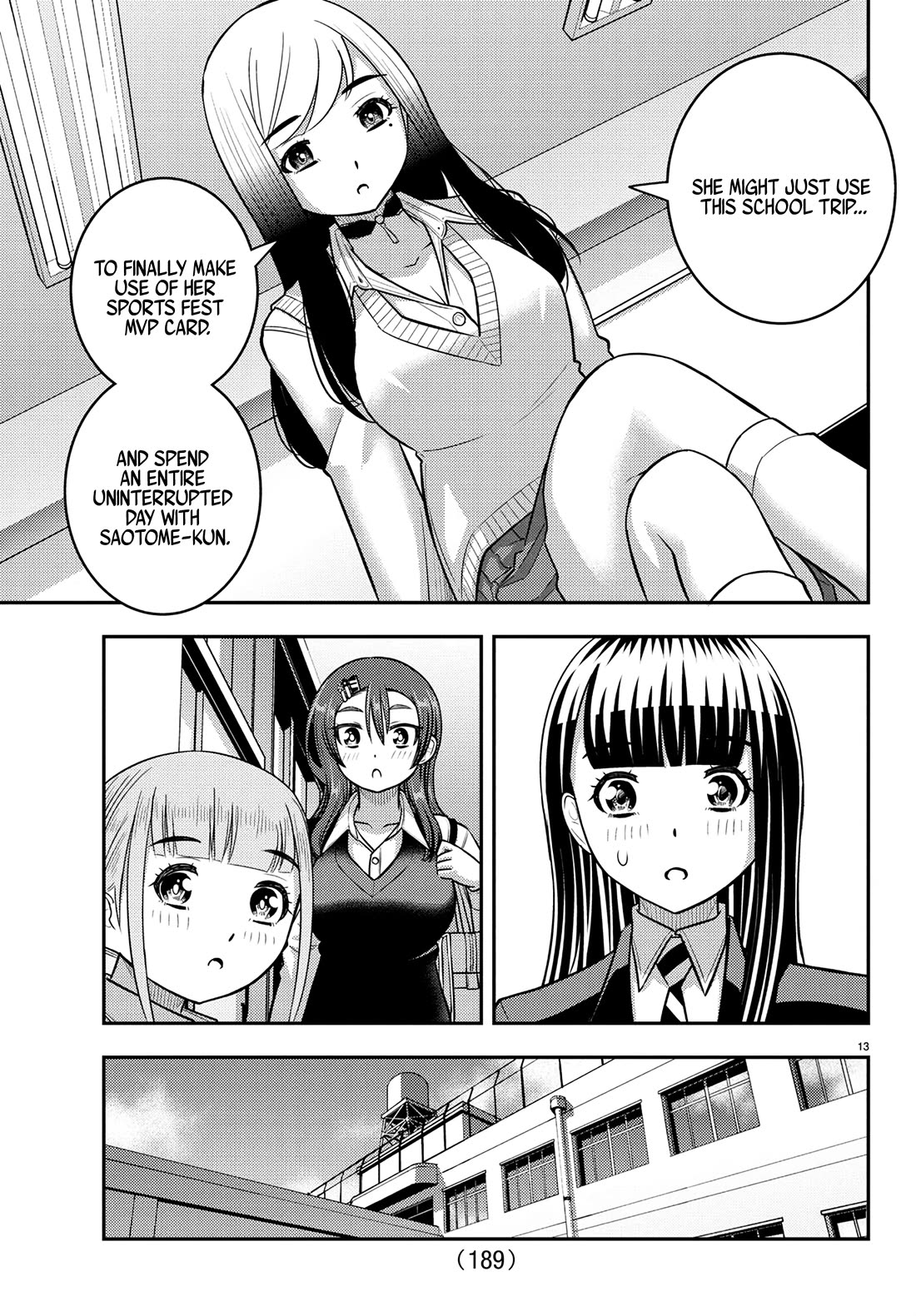 Yankee JK KuzuHana-chan Chapter 249 - Page 12