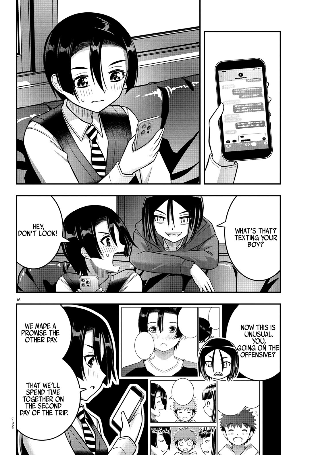 Yankee JK KuzuHana-chan Chapter 249 - Page 15